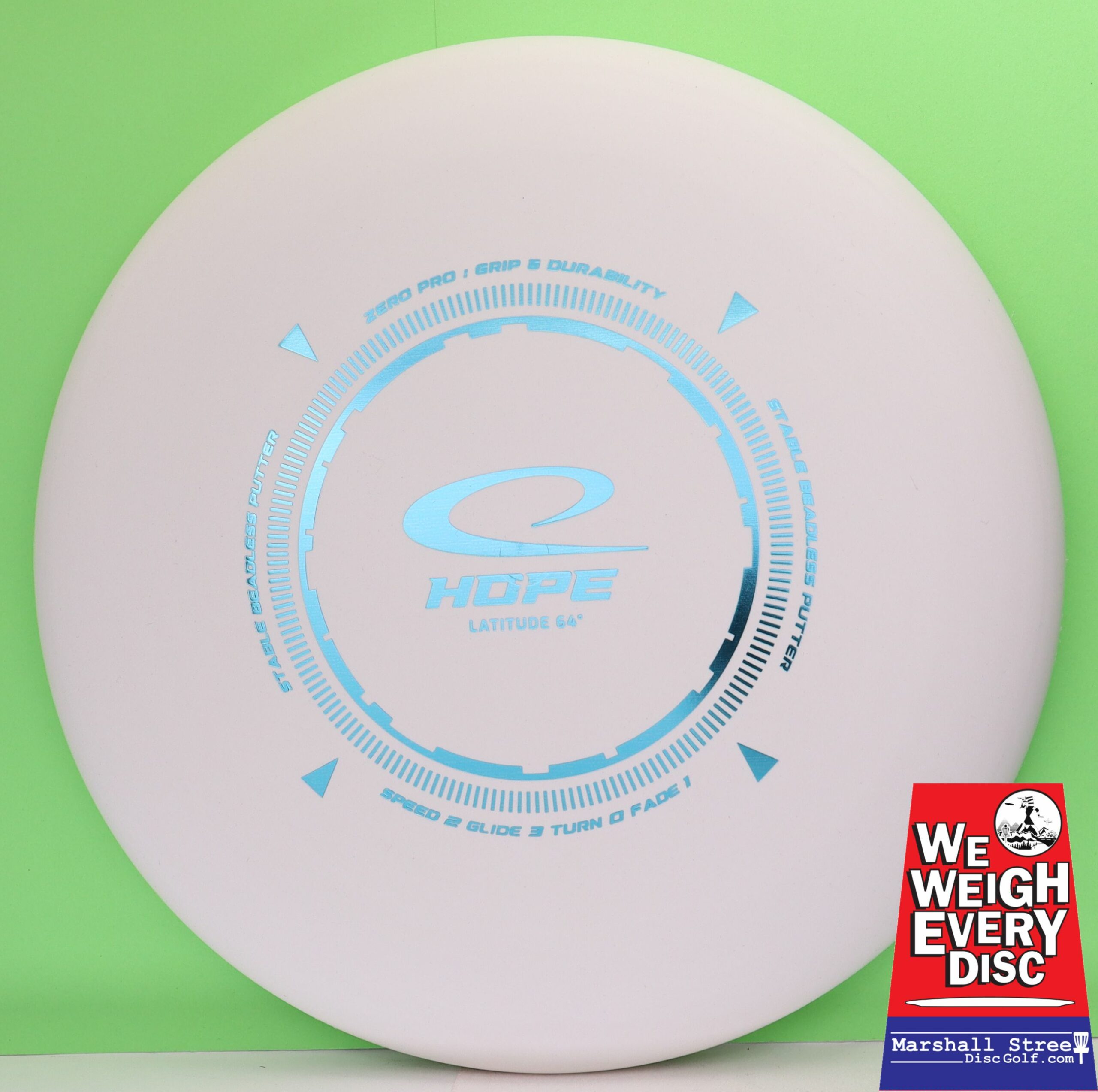 Zero Pro Hope • Marshall Street Disc Golf